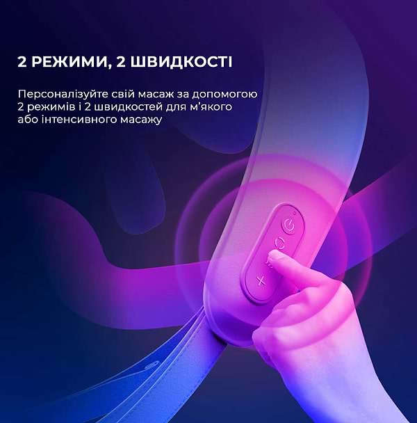Фото - Масажер для шиї YUNMAI Neck Massager (YMB241)