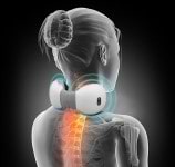 Фото - Уцінка - Масажер для шиї Jeeback Neck Massager MG2(JA301) White