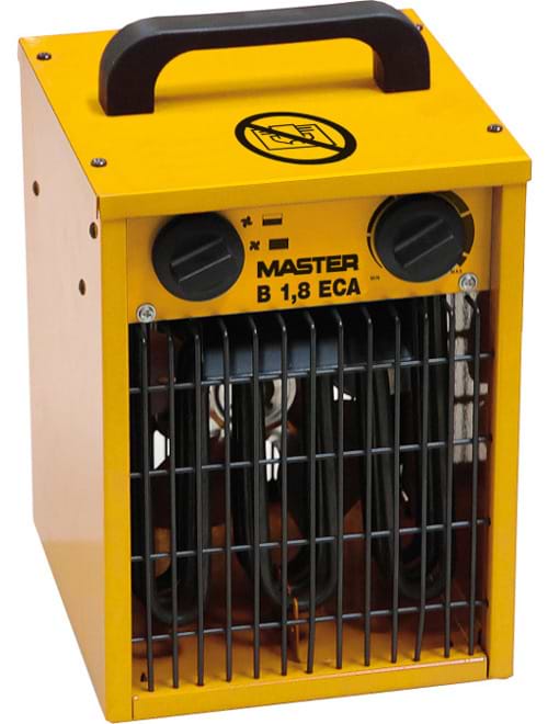 Фото - Теплова гармата Master 1.8 ECA Electric Air Heater (4615.106)