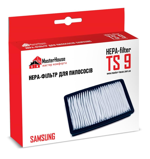 Фильтр для пылесоса MasterHouse TS9