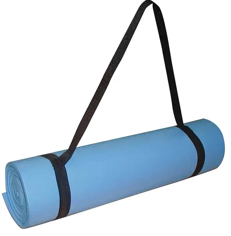 Килимок для йоги та фітнесу Toorx Rolled Azzurro (MAT-160) - Фото 1