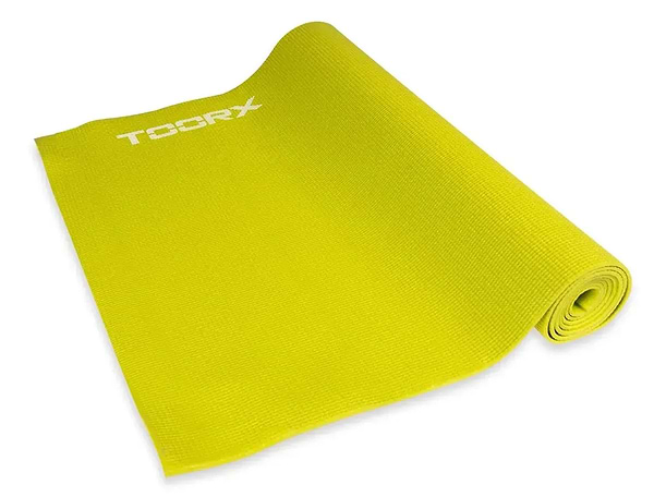 Фото - Килимок для йоги та фітнесу Toorx Yoga Verde (MAT-173)