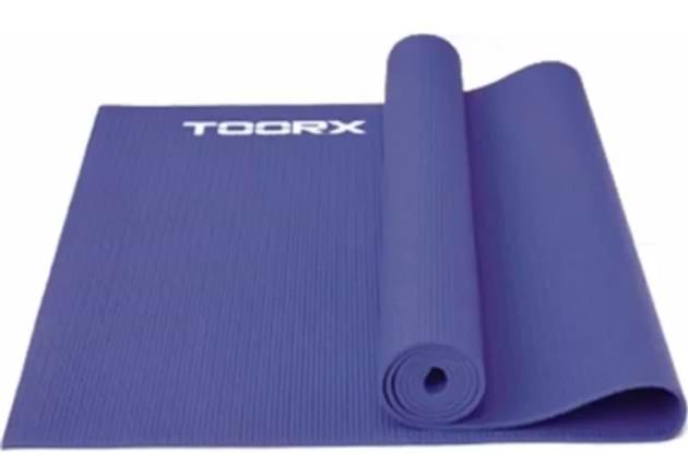 Килимок для йоги та фітнесу Toorx Yoga Viola (MAT-174) - Фото 1
