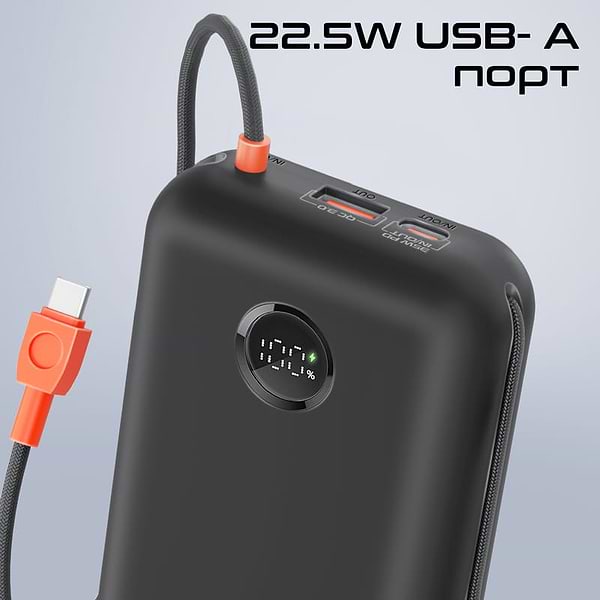 Фото - Батарея мобільна Promate 30000mAh (powerpod-30.black)