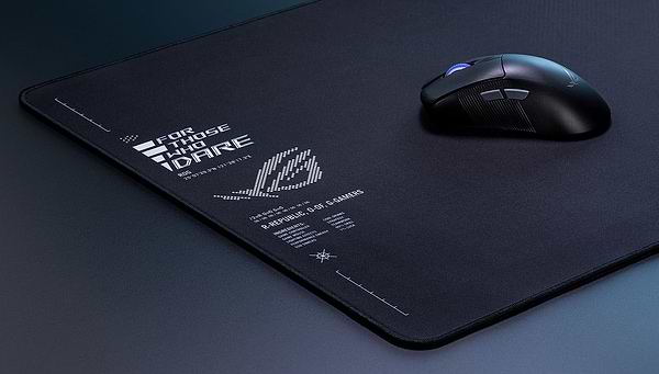 Фото - Килимок для миші  ігровий Asus ROG Sheath II XXL Black (90MP04B0-BPUA00)