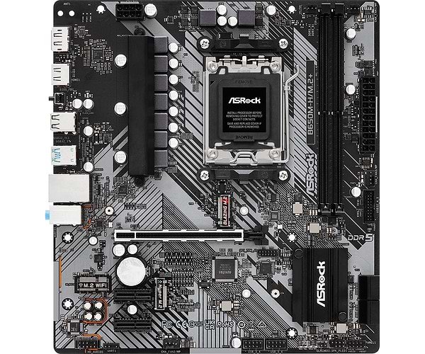 Фото - Материнська плата ASRock B650M-H/M.2+