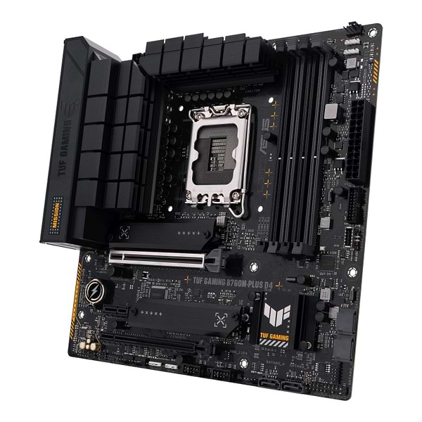 Фото - Материнская плата Asus TUF GAMING B760M-PLUS D4