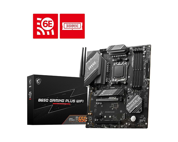 Фото - Материнская плата MSI B650 GAMING PLUS WIFI