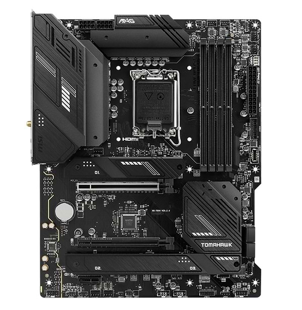 Фото - Материнская плата MSI MAG B760 TOMAHAWK WIFI DDR5 Фото - Материнская плата MSI MAG B760 TOMAHAWK WIFI DDR5