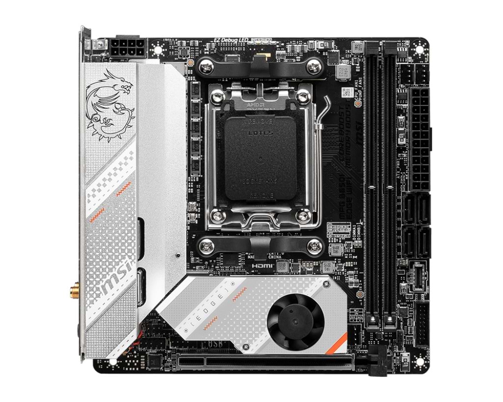 Материнська плата MSI MPG B650I EDGE WIFI DDR5