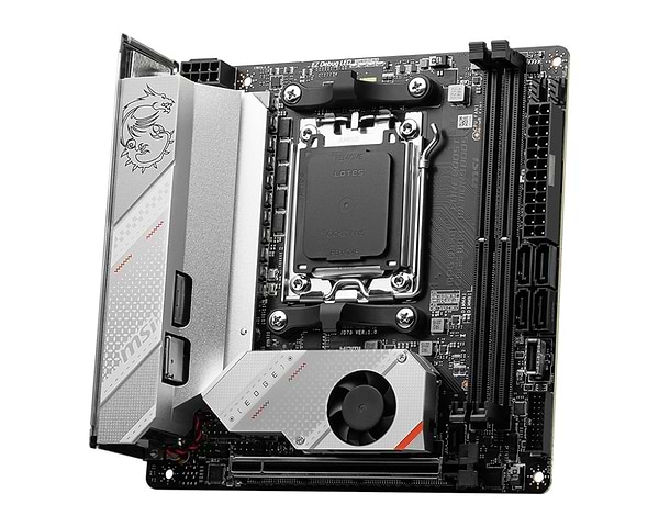 Фото - Материнская плата MSI MPG B650I EDGE WIFI DDR5