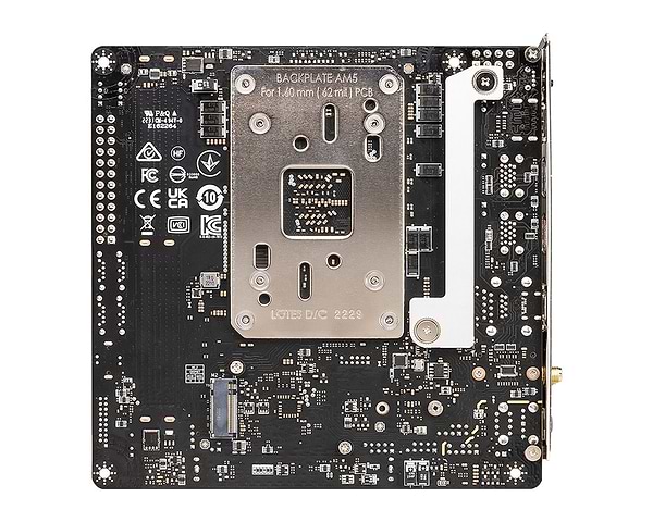 Фото - Материнская плата MSI MPG B650I EDGE WIFI DDR5