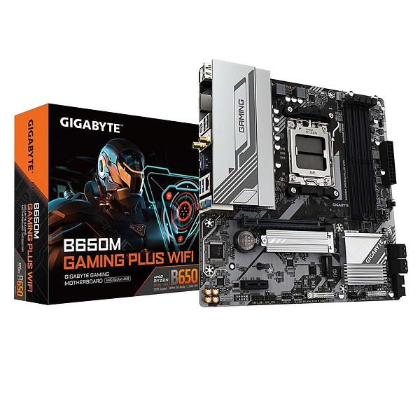 Фото - Материнська плата Gigabyte B650M Gaming Plus WiFi