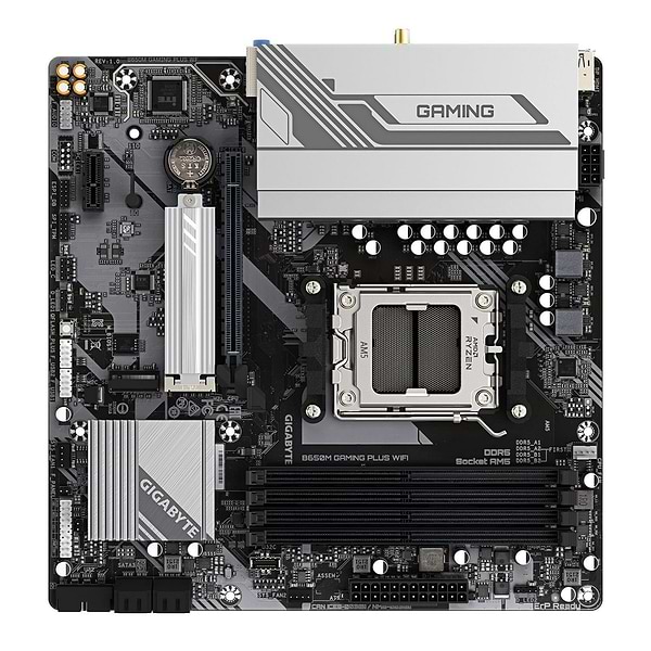 Фото - Материнська плата Gigabyte B650M Gaming Plus WiFi