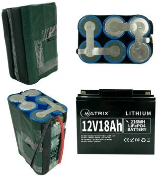 Аккумулятор для ИБП Matrix 12.8V 18Ah (MLR 1218)