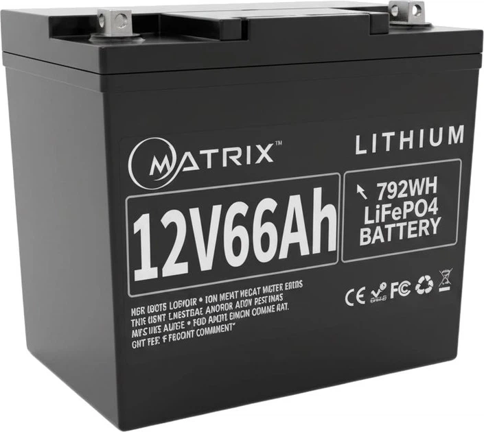 Аккумулятор для ИБП Matrix 12.8V 1.024kWh (MLR 1280)