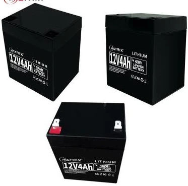 Аккумулятор для ИБП Matrix 12.8V 51.2Wh (MLR 1204)