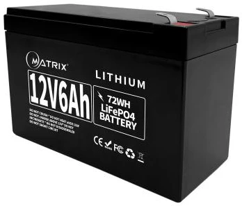 Аккумулятор для ИБП Matrix 12.8V 89.6Wh (MLR 1206)