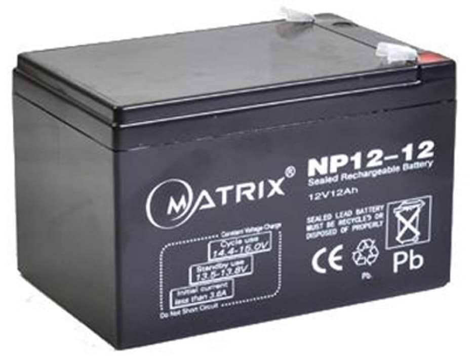 Аккумулятор для ИБП Matrix 12V 12AH (NP12_12)