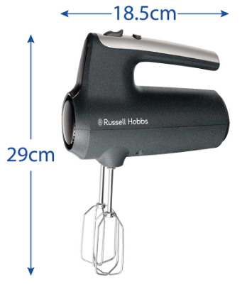 Фото - Миксер Russell Hobbs 27151-56 Matte Charcoal Hand Mixer
