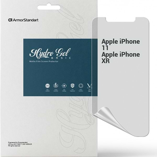 Фото - Защитная пленка для смартфона Armorstandart Matte for Apple iPhone 11/XR (ARM60157)
