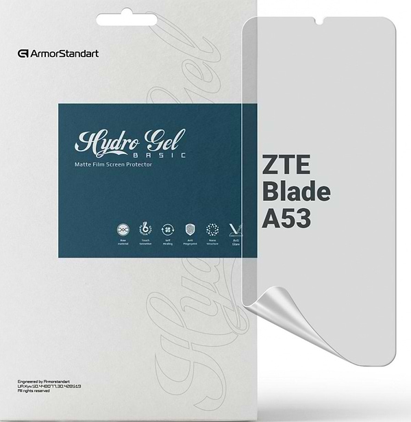 Фото - Захисна плівка для смартфону Armorstandart Matte for ZTE Blade A53 (ARM68874)