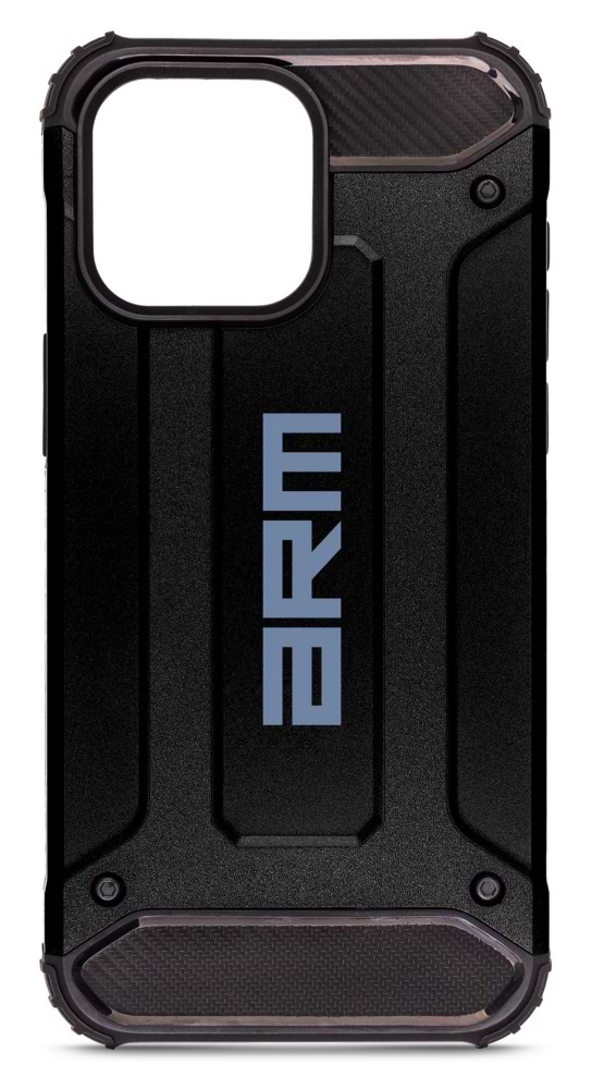 Чохол для смартфону Armorstandart Panzer for Apple iPhone 15 Pro Max Black (ARM73741) - Фото 1