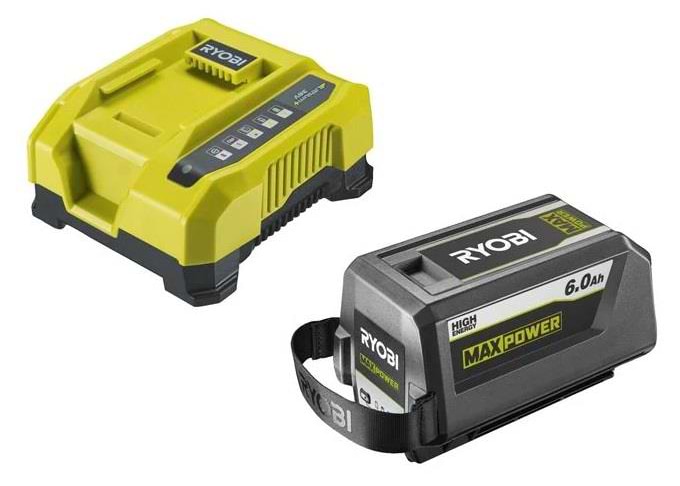 Акумулятор для електроінструментів Ryobi та зарядного пристрою Max Power RY36BK60B-160 (5133005977) - Фото 1