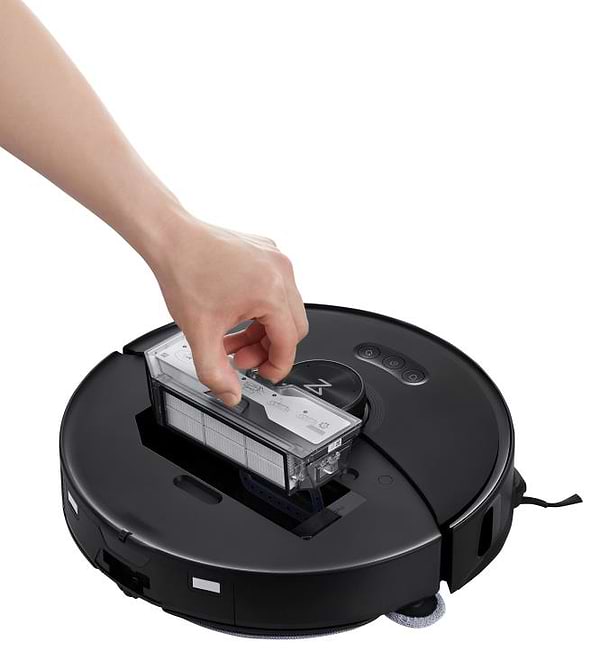 Фото - Робот-пилосос миючий RoboRock S8 Max Ultra Black