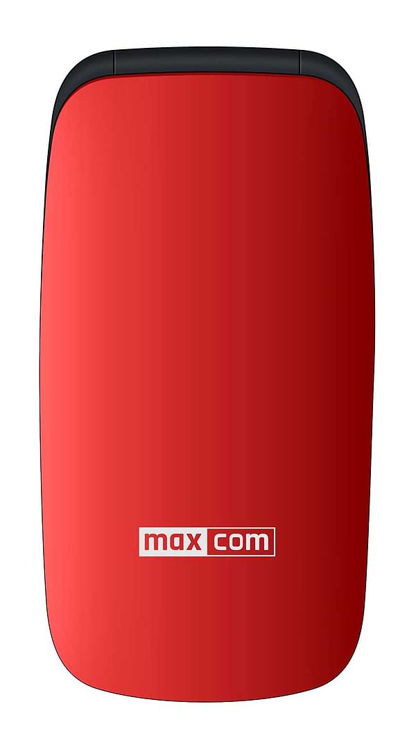 Фото - Мобильный телефон Maxcom MM817 Red