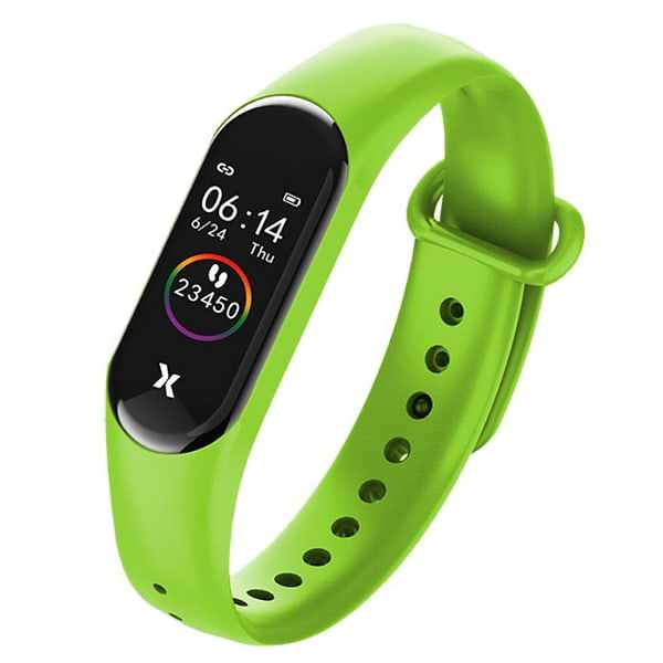 Фото - Уценка - Фитнес-браслет Maxcom Fit FW20 Soft Lime