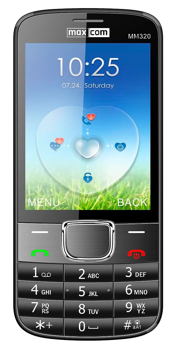Фото - Мобильный телефон Maxcom MM320 Black