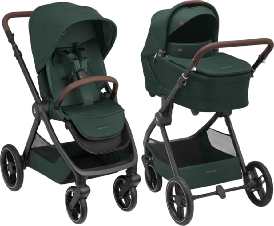 Коляска универсальная 2 в 1 Maxi-Cosi Oxford+ Twillic Green