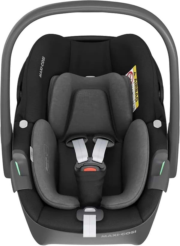 Фото - Автокресло Maxi-Cosi Pebble 360 Essential Black