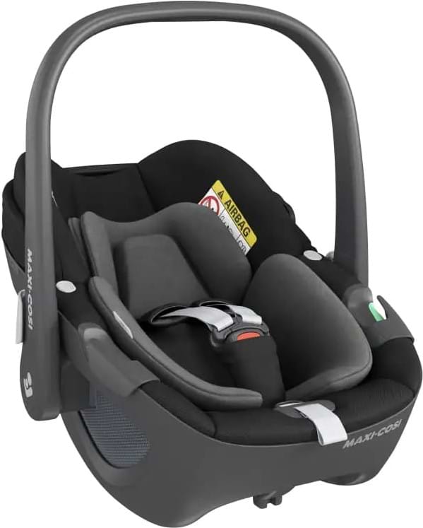 Фото - Автокресло Maxi-Cosi Pebble 360 Essential Black