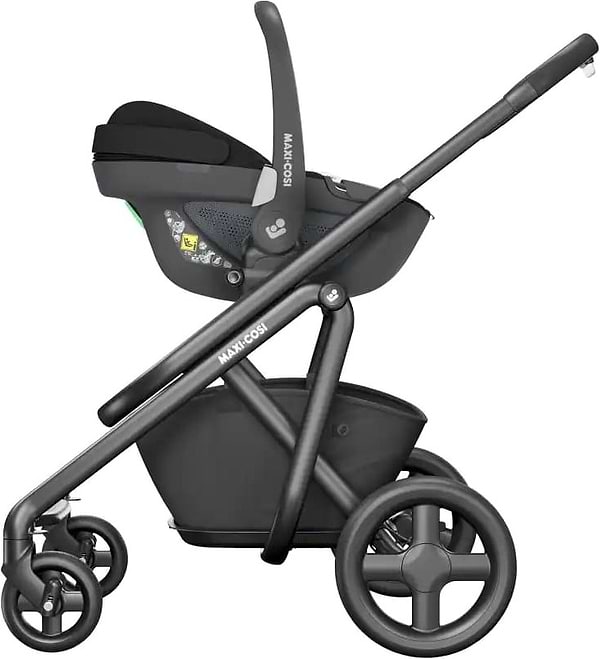 Фото - Автокресло Maxi-Cosi Pebble 360 Essential Black
