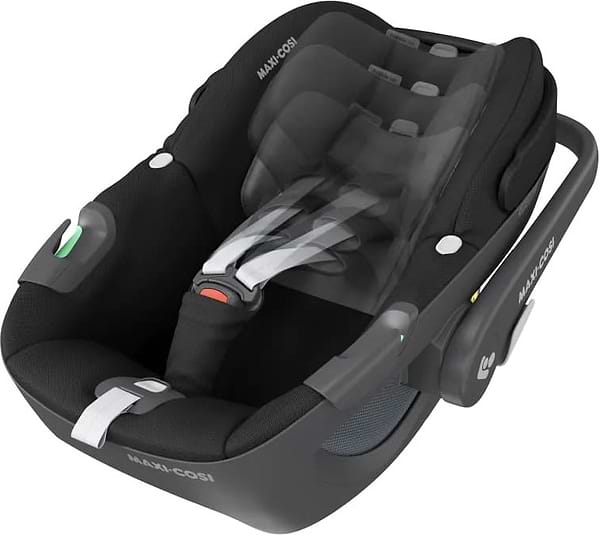 Фото - Автокресло Maxi-Cosi Pebble 360 Essential Black