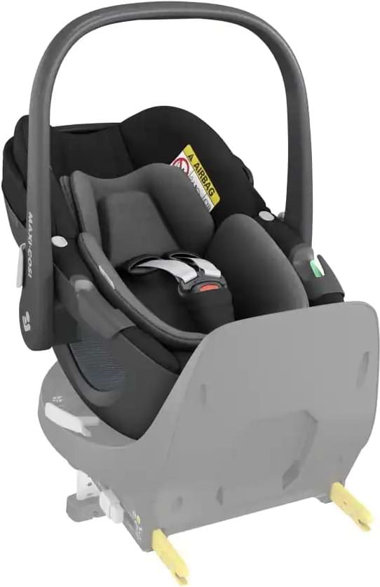 Фото - Автокресло Maxi-Cosi Pebble 360 Essential Black