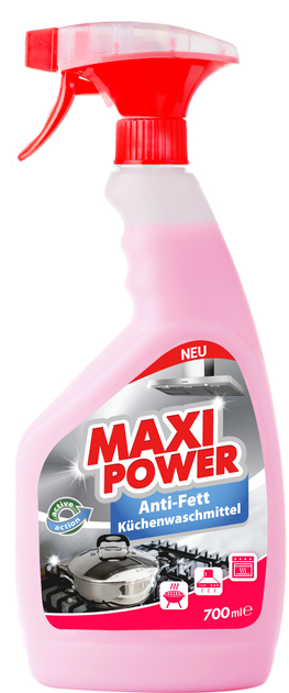 Фото - Засіб для чищення кухонної техніки Maxi Power Anti Fett 0,7 л (4823098412069) Фото - Засіб для чищення кухонної техніки Maxi Power Anti Fett 0,7 л (4823098412069)