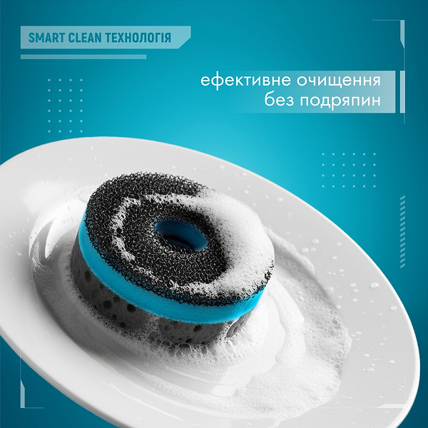 Фото - Набор губок поролоновых для мытья посуды Maxi Power Nanomatic 4 шт. (4820204703776)