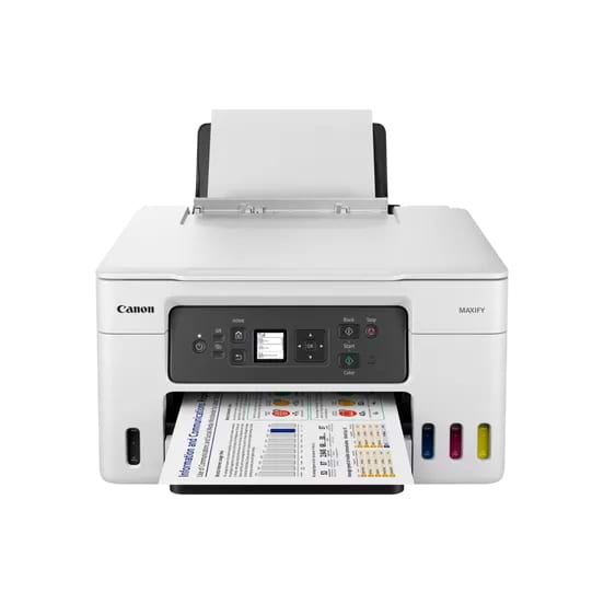 Фото - БФП кольорового друку Canon MAXIFY GX3040 з WiFi (5777C009)