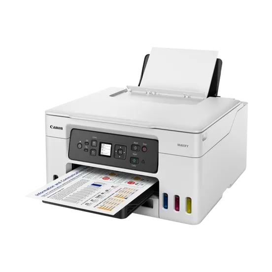 Фото - БФП кольорового друку Canon MAXIFY GX3040 з WiFi (5777C009)