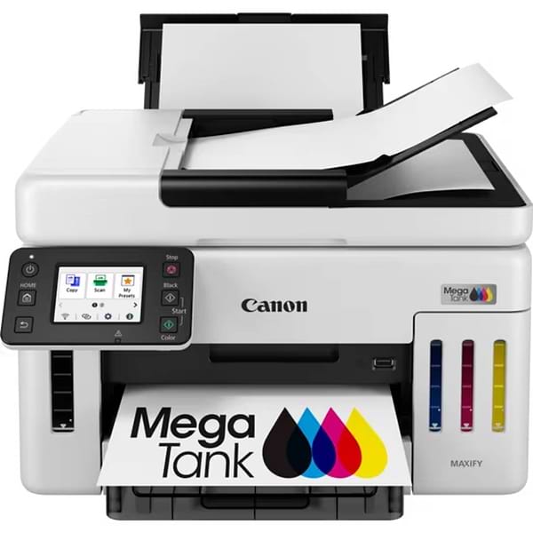 Фото - МФУ цветной печати Canon MAXIFY GX6140 з Wi-Fi (6882C009)