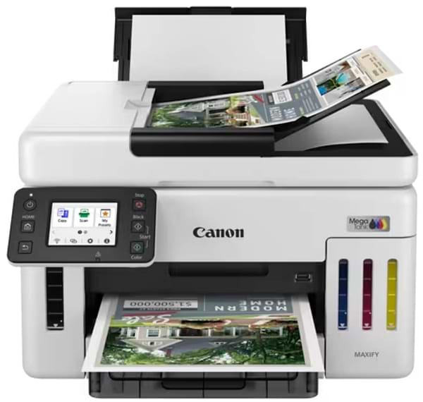 Фото - МФУ цветной печати Canon MAXIFY GX6140 з Wi-Fi (6882C009)