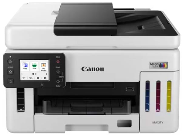 Фото - МФУ цветной печати Canon MAXIFY GX6140 з Wi-Fi (6882C009)