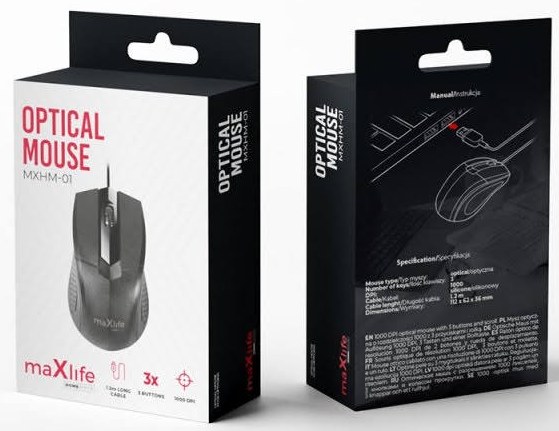 Фото - Миша дротова Maxlife MXHM-01