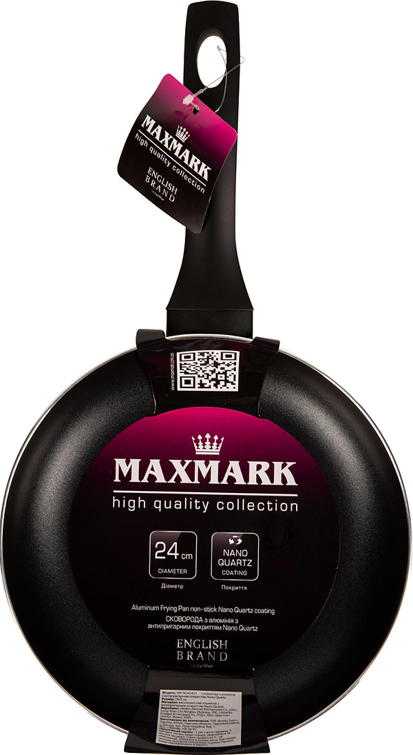 Фото - Сковорода универсальная Maxmark МК-NQ45424 24 см