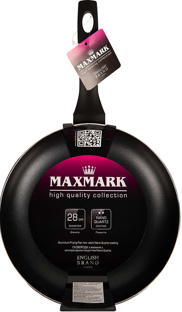 Фото - Сковорода универсальная Maxmark МК-NQ45428 28 см