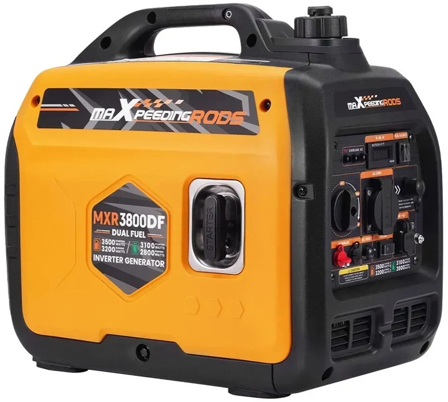 Генератор инверторный MaXpeedingRods MXR3800DF