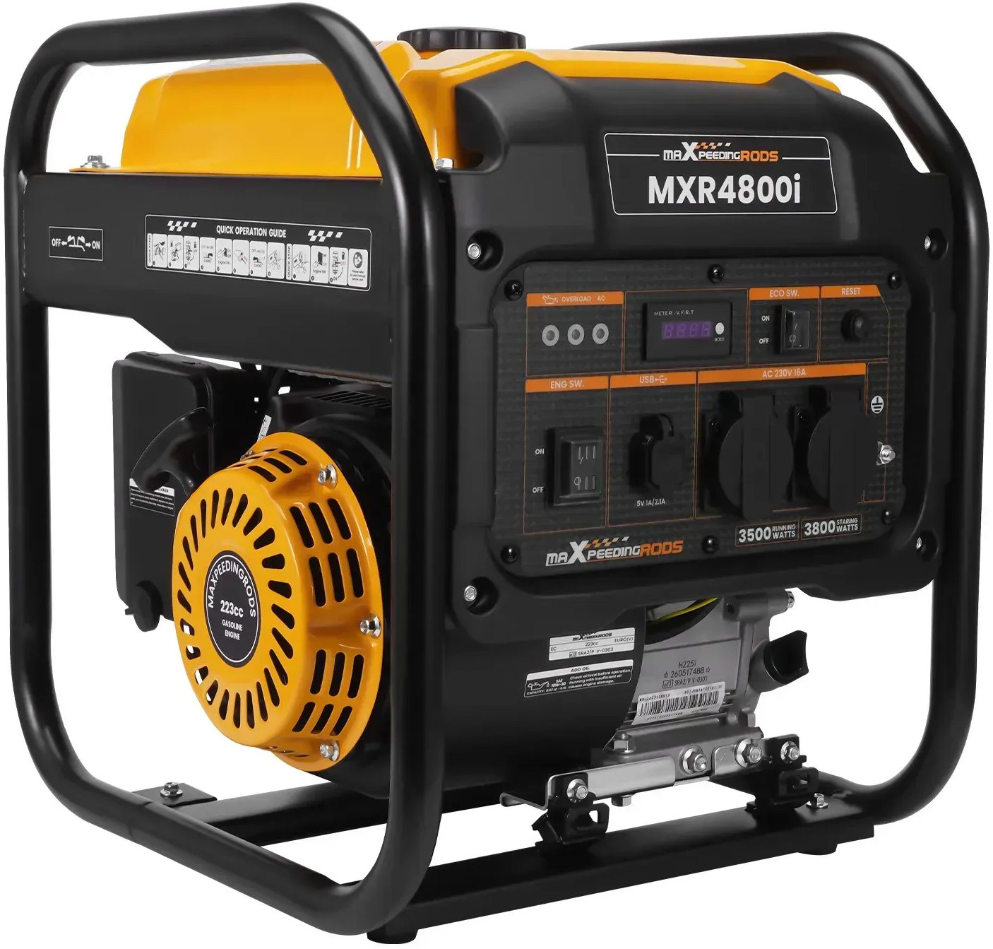 Генератор инверторный MaXpeedingRods MXR4800i